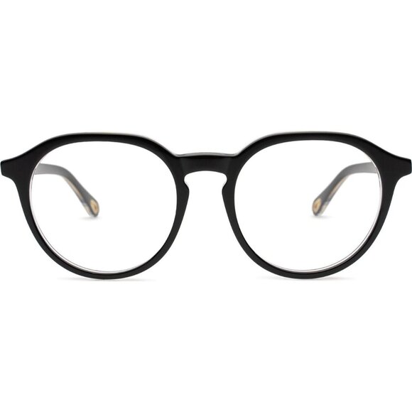 NEW CHLOE EYEGLASSES BLACK WOMEN EYEWEAR CHLOE CH0012O 007 - Picture 2 of 3